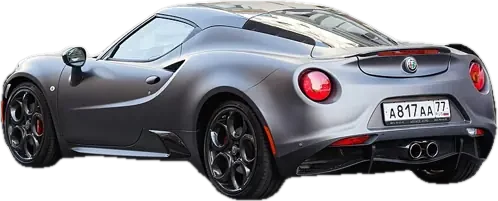 Alfa Romeo 4C