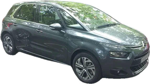 Citroen C4 Picasso / C4 SpaceTourer Mk2 (3D)