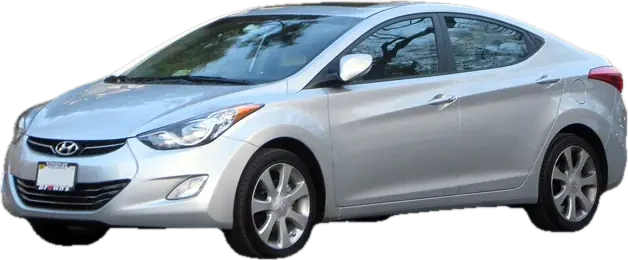 Hyundai Elantra MD (5th gen)