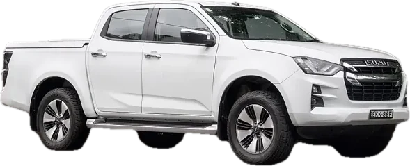 Isuzu D-Max Mk3 (RG)