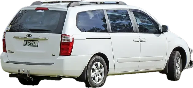 Kia Carnival / Sedona Mk2 (VQ)