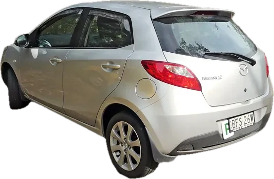 Mazda Mazda 2 DE (2nd gen)