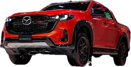 Mazda BT-50 (TF, Isuzu D-Max-based)
