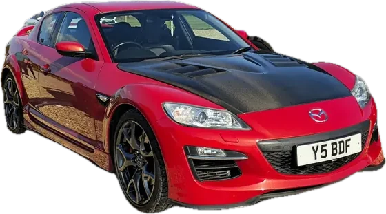 Mazda RX-8 Series 2 (SE3P facelift)