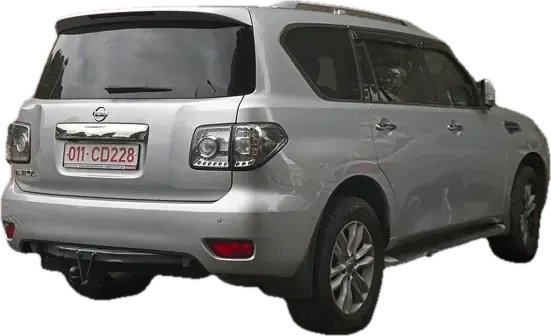 Nissan Patrol Y62