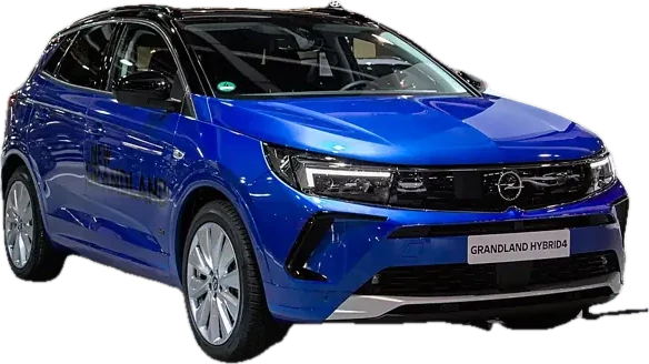 Opel Grandland (P17 facelift)