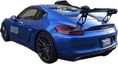Porsche Cayman 981C