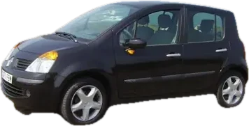 Renault Modus Phase 1 (J77)