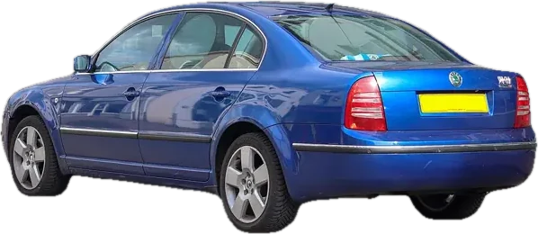 Skoda Superb I (3U)