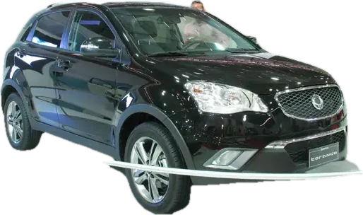 SsangYong Korando III (CK, Korando C)