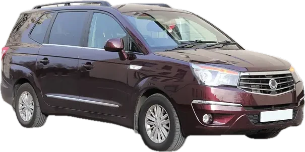 SsangYong Rodius II (2013–2019)