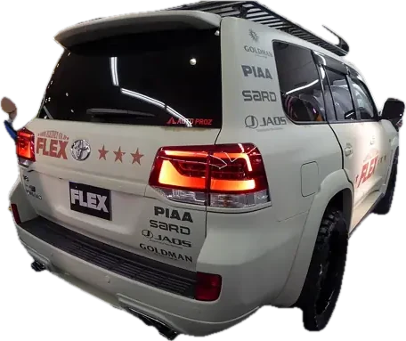 Toyota Land Cruiser 200 (J200)