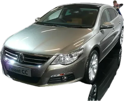 Volkswagen Passat CC (B6-based, pre-facelift)