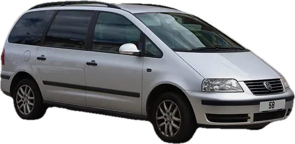 Volkswagen Sharan Mk1 (7M)