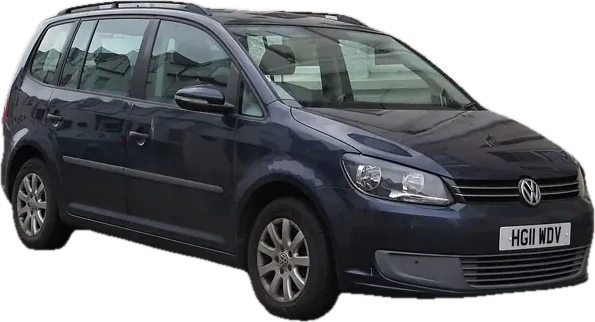 Volkswagen Touran Mk1 facelift (1T3)