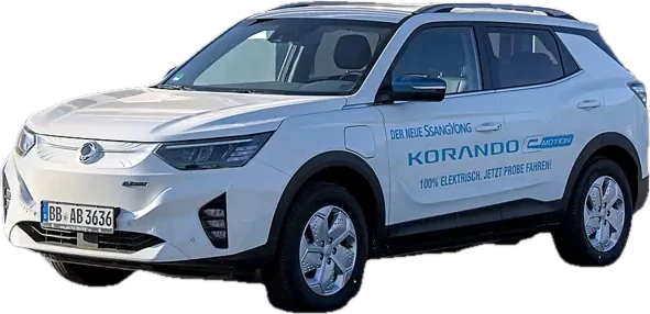 SsangYong Korando