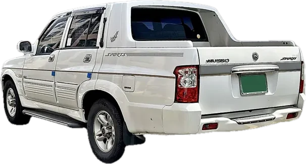 SsangYong Musso